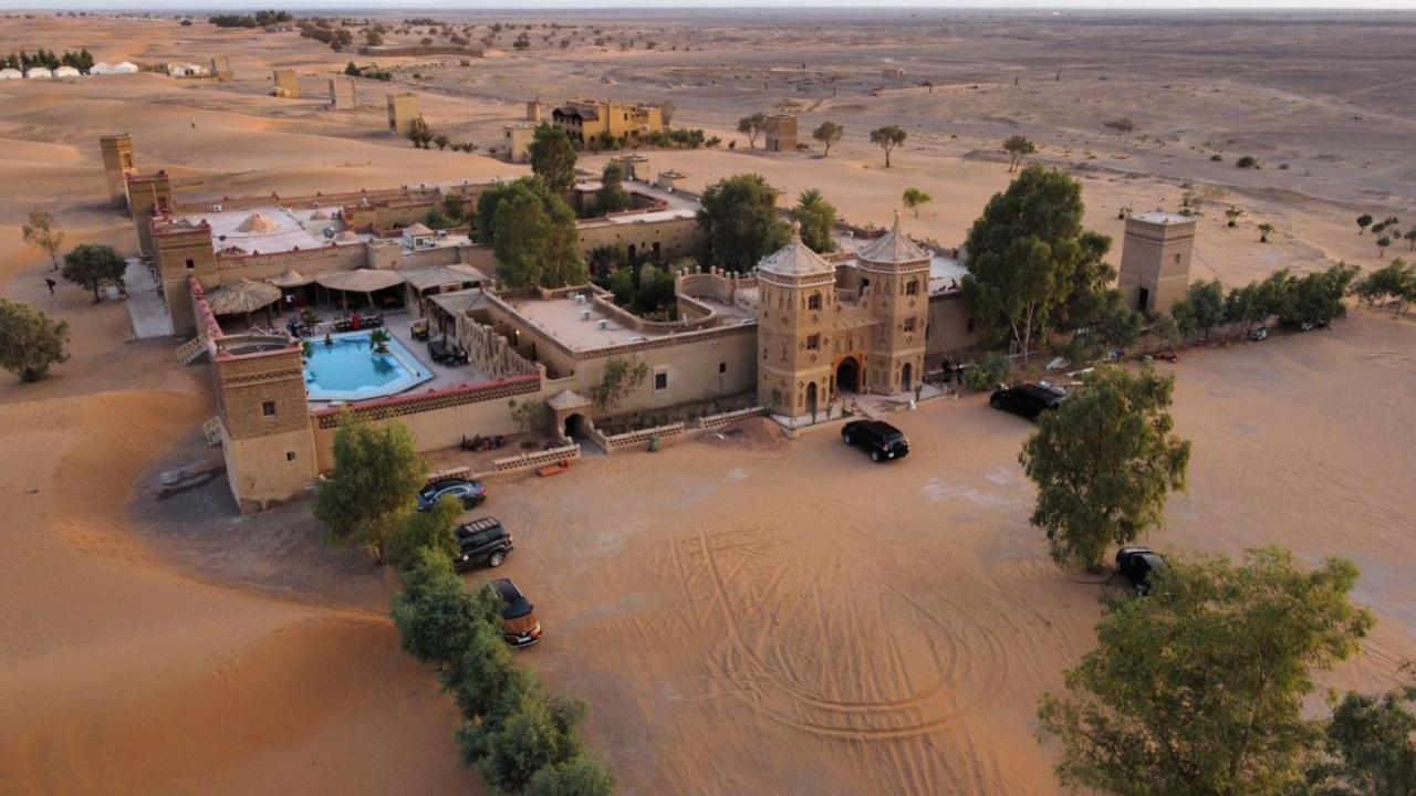 Hotel Cafe Du Sud Merzouga Exterior foto