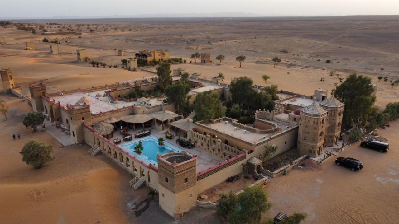 Hotel Cafe Du Sud Merzouga Exterior foto