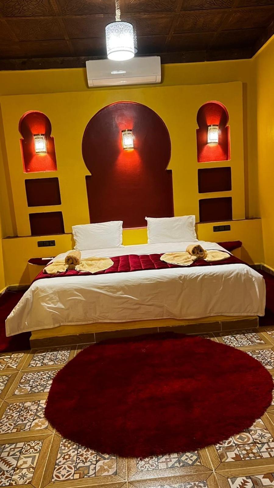 Hotel Cafe Du Sud Merzouga Exterior foto