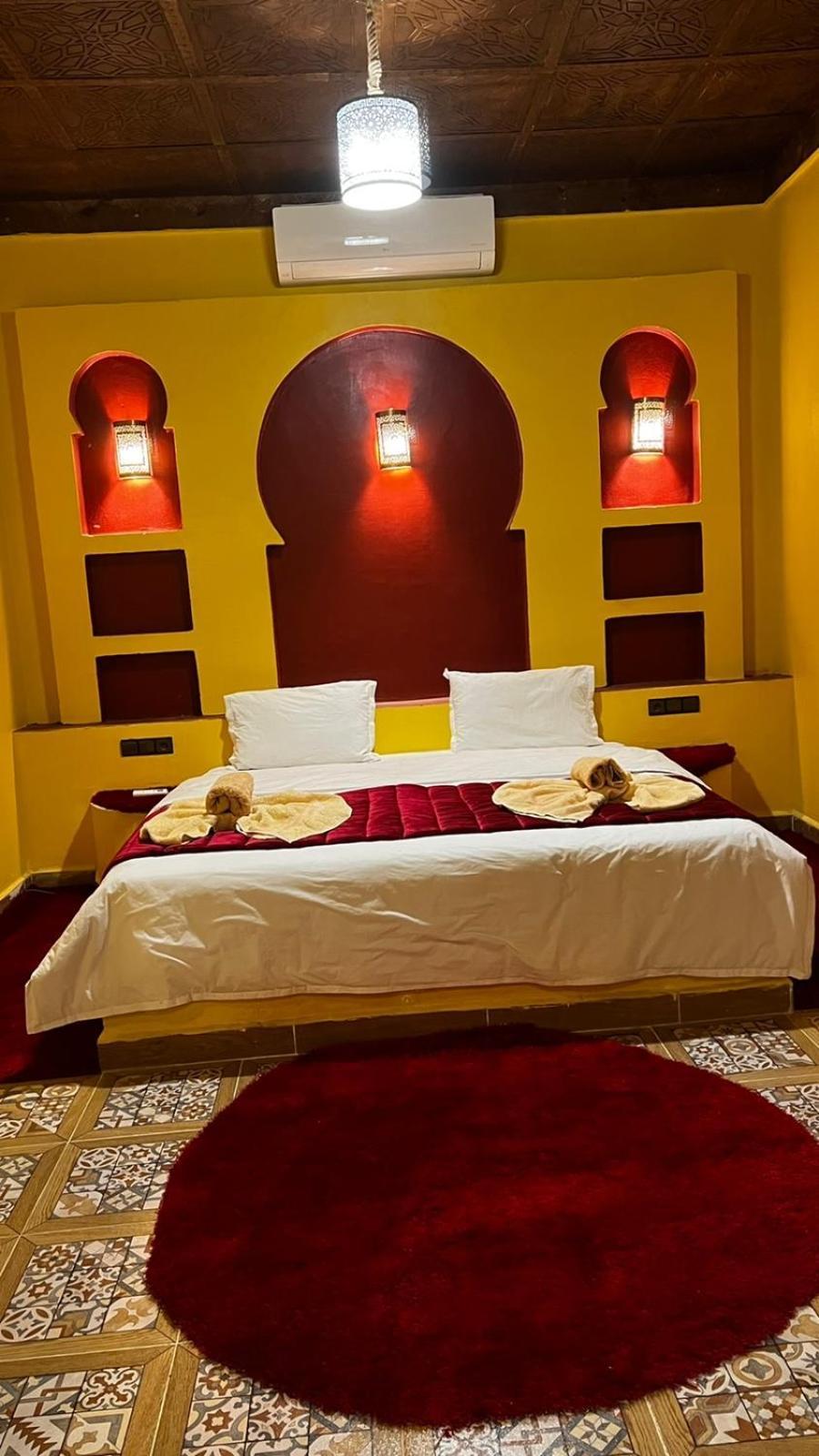 Hotel Cafe Du Sud Merzouga Exterior foto