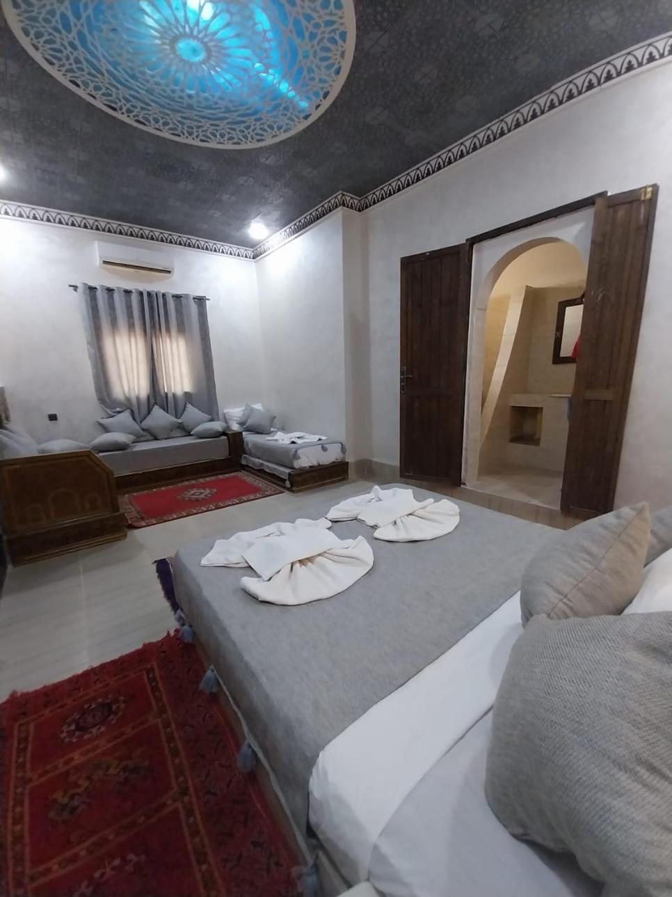 Hotel Cafe Du Sud Merzouga Exterior foto