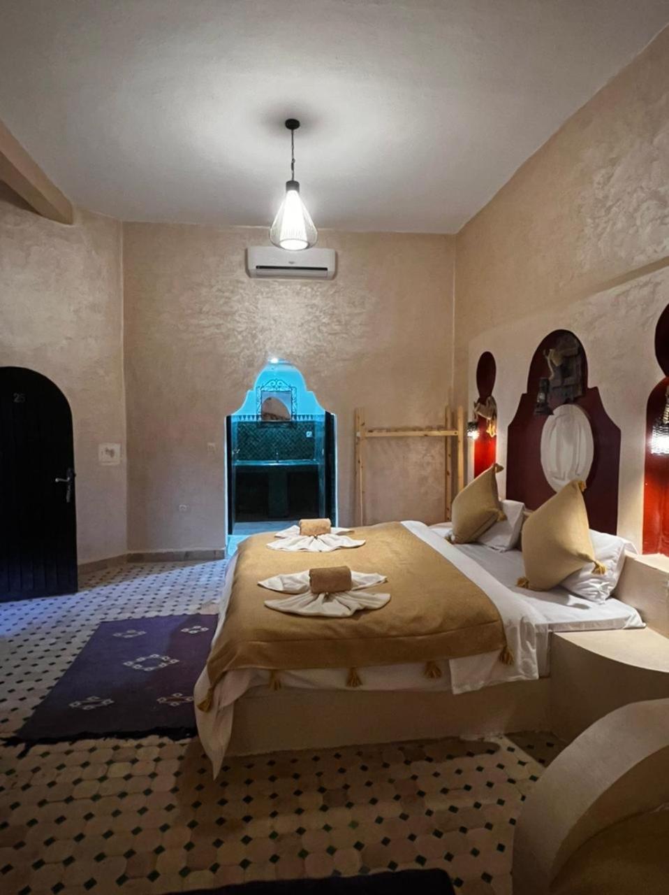 Hotel Cafe Du Sud Merzouga Exterior foto